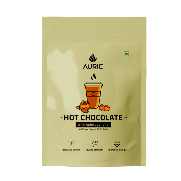 Auric Hot Chocolate with Ashwagandha 250 GMS