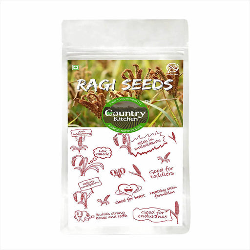 Country Kitchen Ragi Seeds Pack of 2 - Local Option