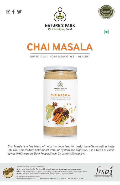Chai Masala Pet Jar (100 g)