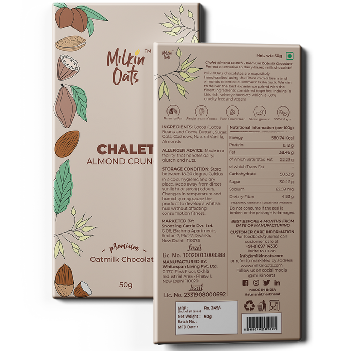 Chalet Almond Crunch