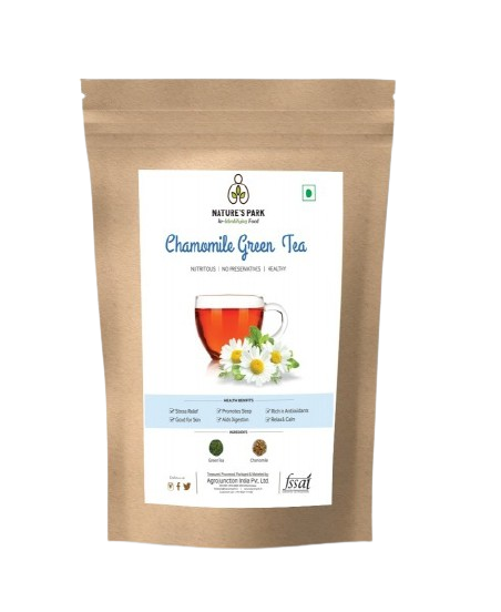 Chamomile Green Tea Can