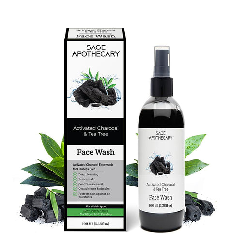 Activated Charcoal Face Wash - Local Option
