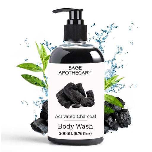 Activated Charcoal Body Wash | Up to 30% OFF, Use Code: RAIN30 - Local Option
