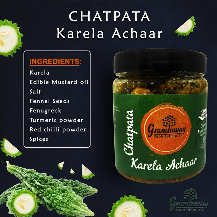 Chapata Karela Achar - Local Option