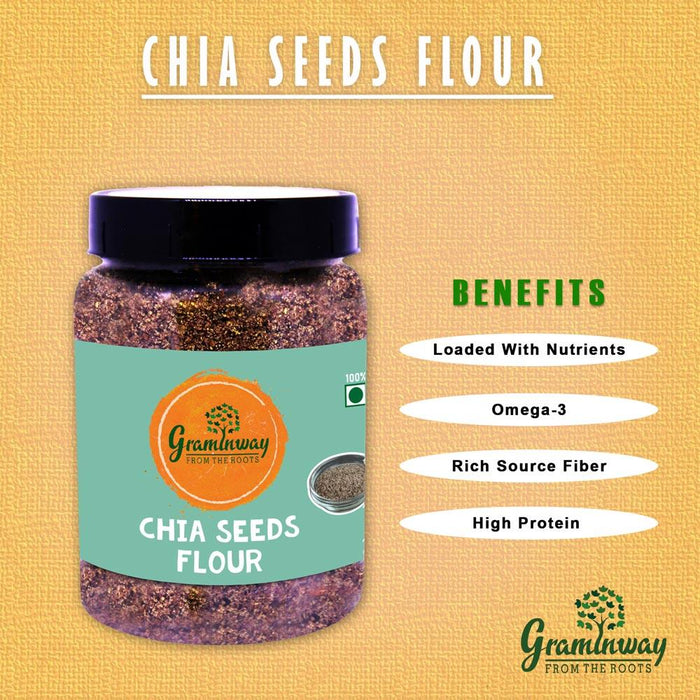 Chia Seeds Flour - Local Option