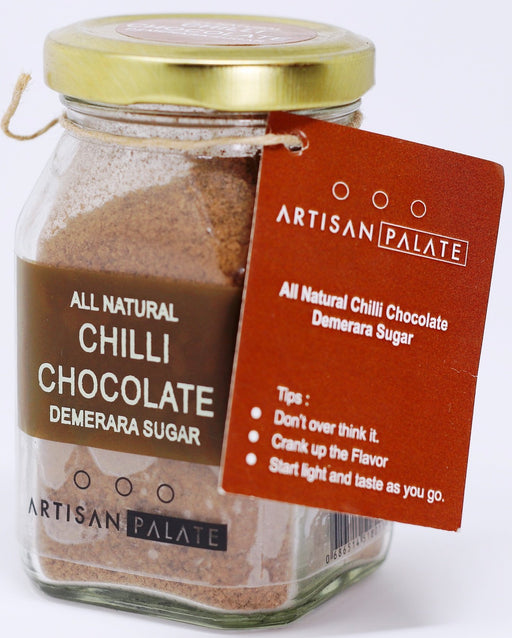 All Natural Chilli Chocolate Demerara Sugar - Local Option