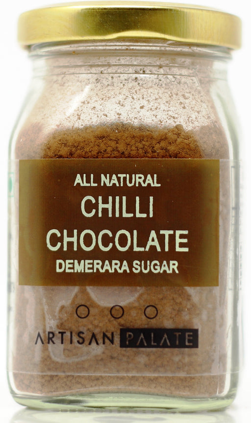 All Natural Chilli Chocolate Demerara Sugar - Local Option