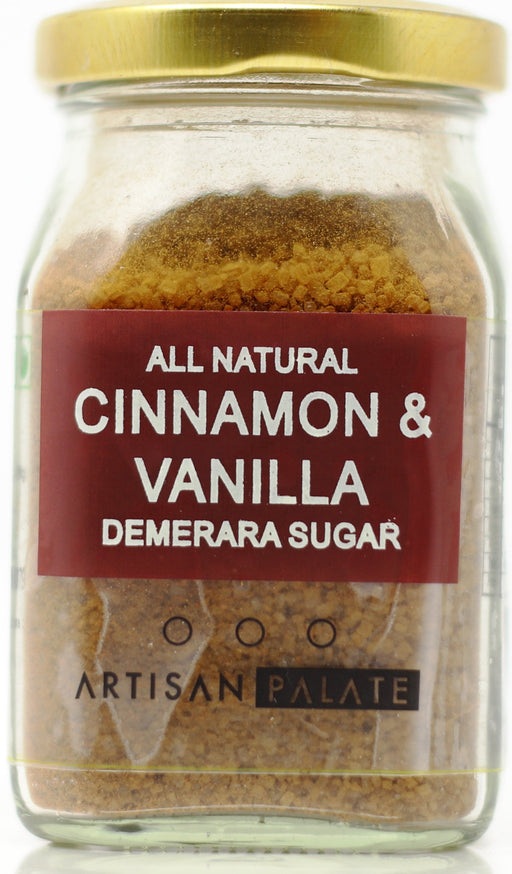 All Natural Cinnamon & Vanilla Demerara Sugar - Local Option