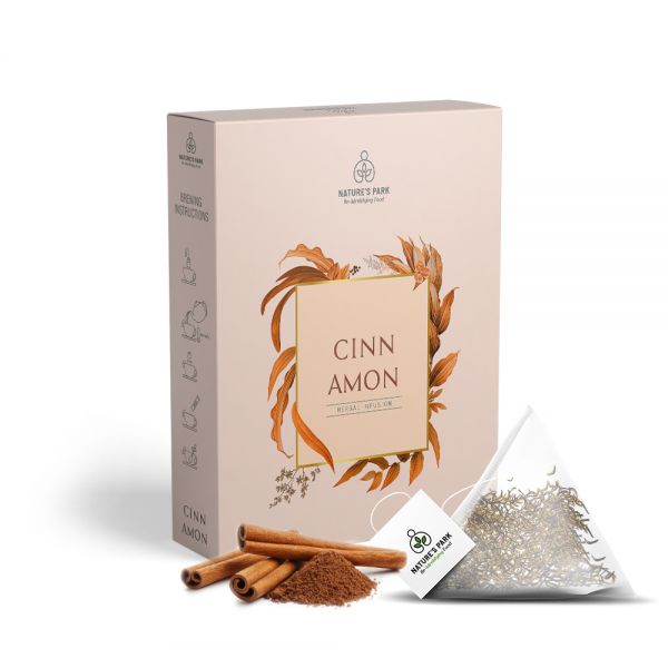 Cinnamon Herbal Infusion (Pyramid Infusion Bags-5)