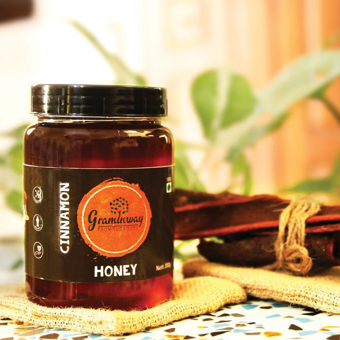 Cinnamon Honey - Local Option