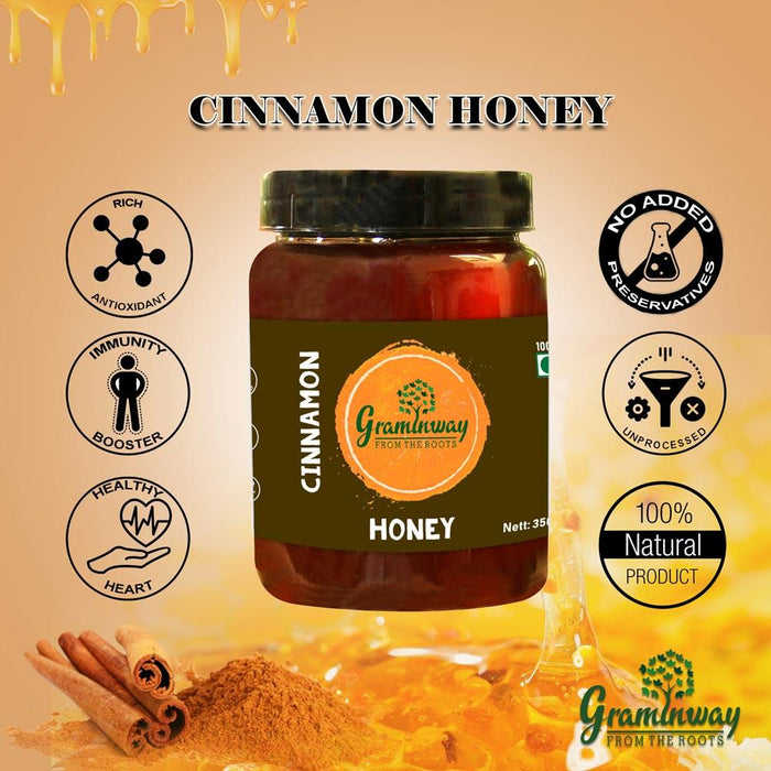 Cinnamon Honey - Local Option