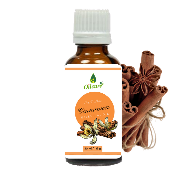 Cinnamon Bark Oil - 30 ml
