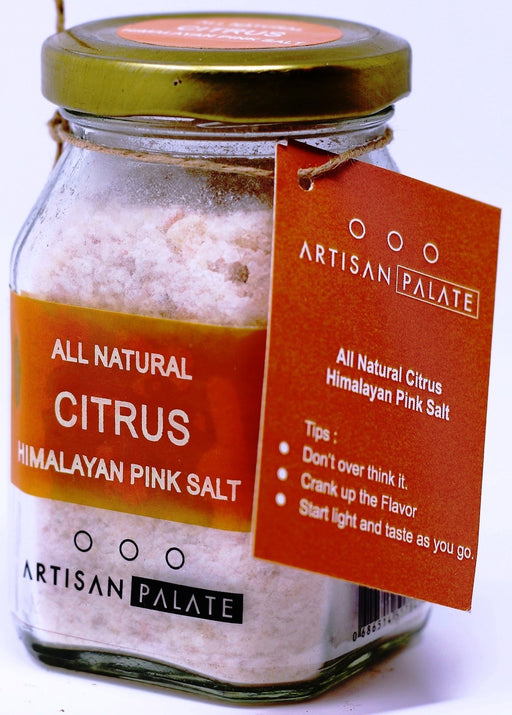All Natural Citrus Himalayan Pink Salt - Local Option