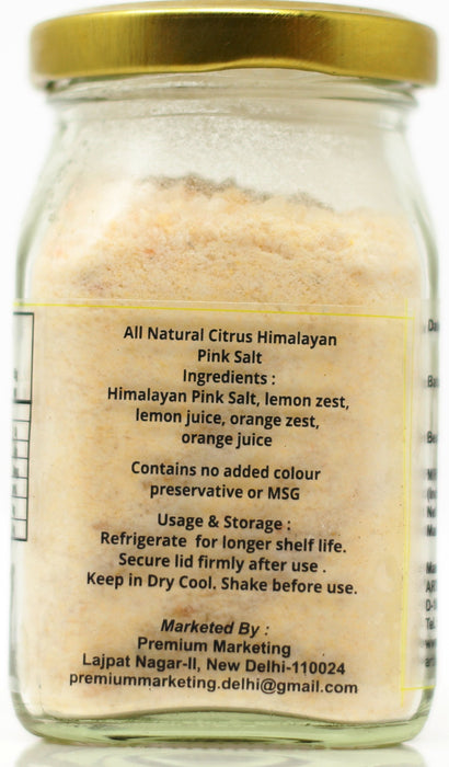 All Natural Citrus Himalayan Pink Salt - Local Option
