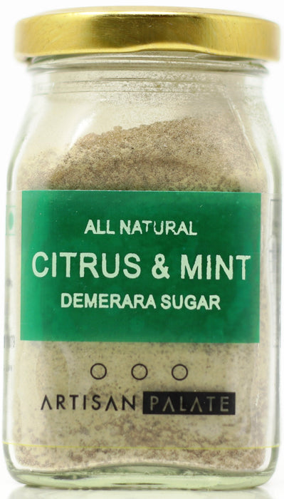 All Natural Citrus & Mint Demerara sugar - Local Option