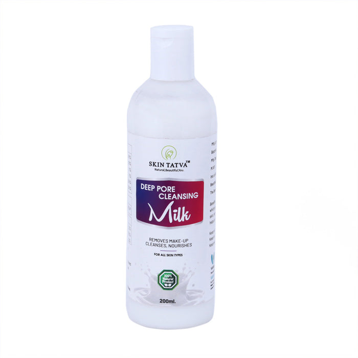 Skin Tatva Deep Cleansing Milk-200ml