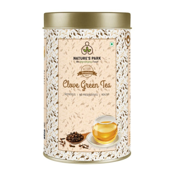Clove Green Tea