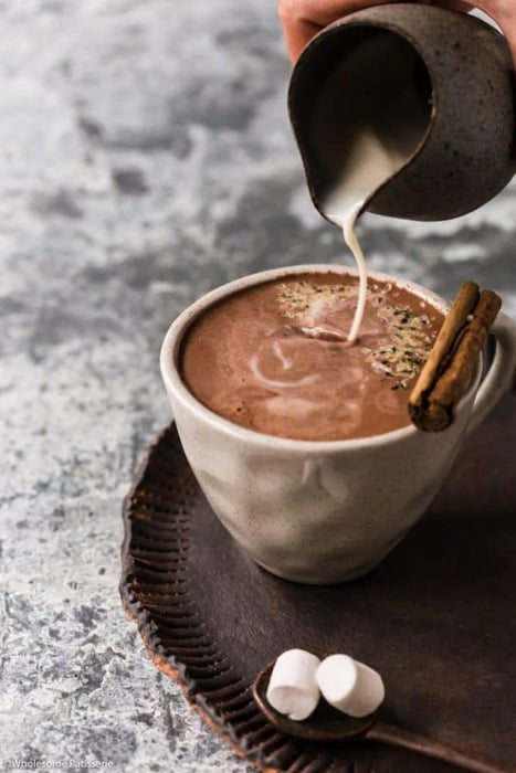Cocoa Cinnamon Latte - Local Option