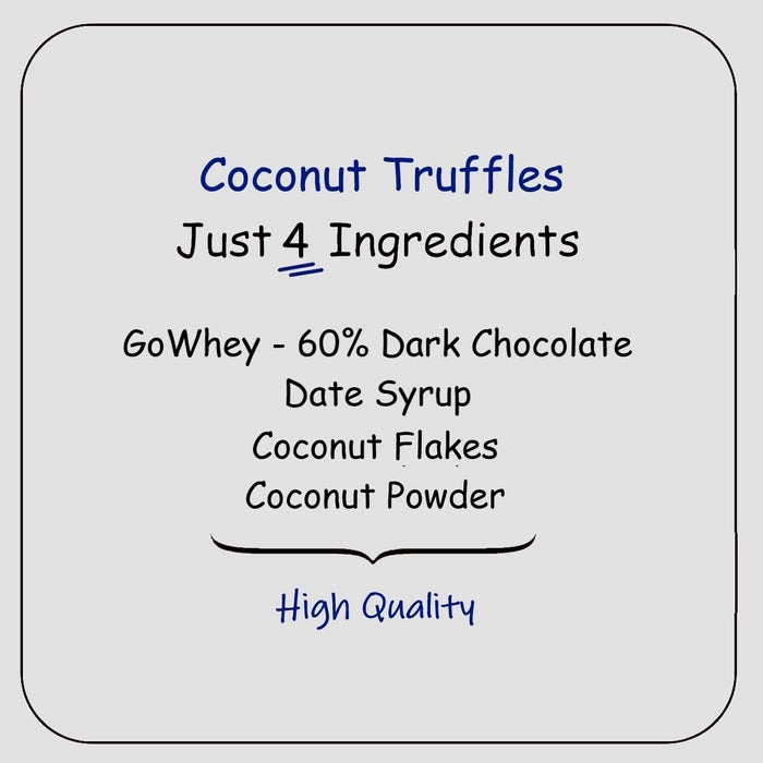 GoWhey Coconut Truffle | Keto Friendly (Pack of 2)