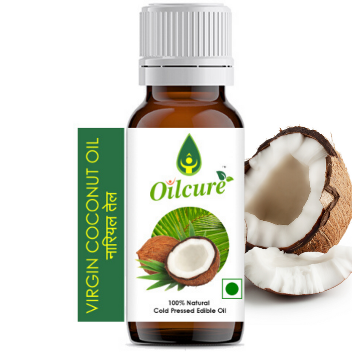 Oilcure Coconut Oil Cold Pressed- 500 ml
