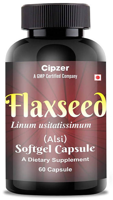Flaxseed Softgel Capsule Beneficial in heart diseases