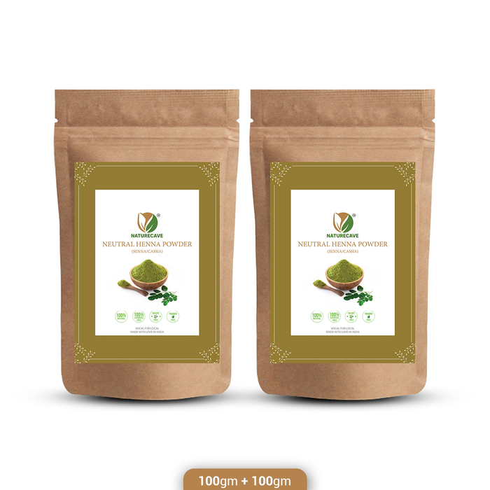 Organic Cassia Henna Combo Pack