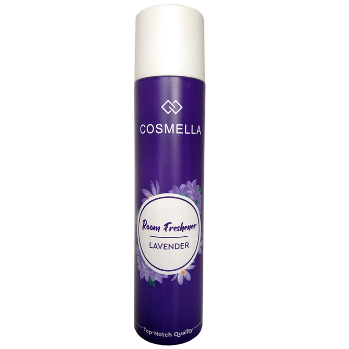 Cosmella Air Freshener Jasmin and Lavender for Room, Home, office, Party Hall, 310ml, Pack of 2