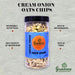 Cream Onion Oats Chips - Local Option