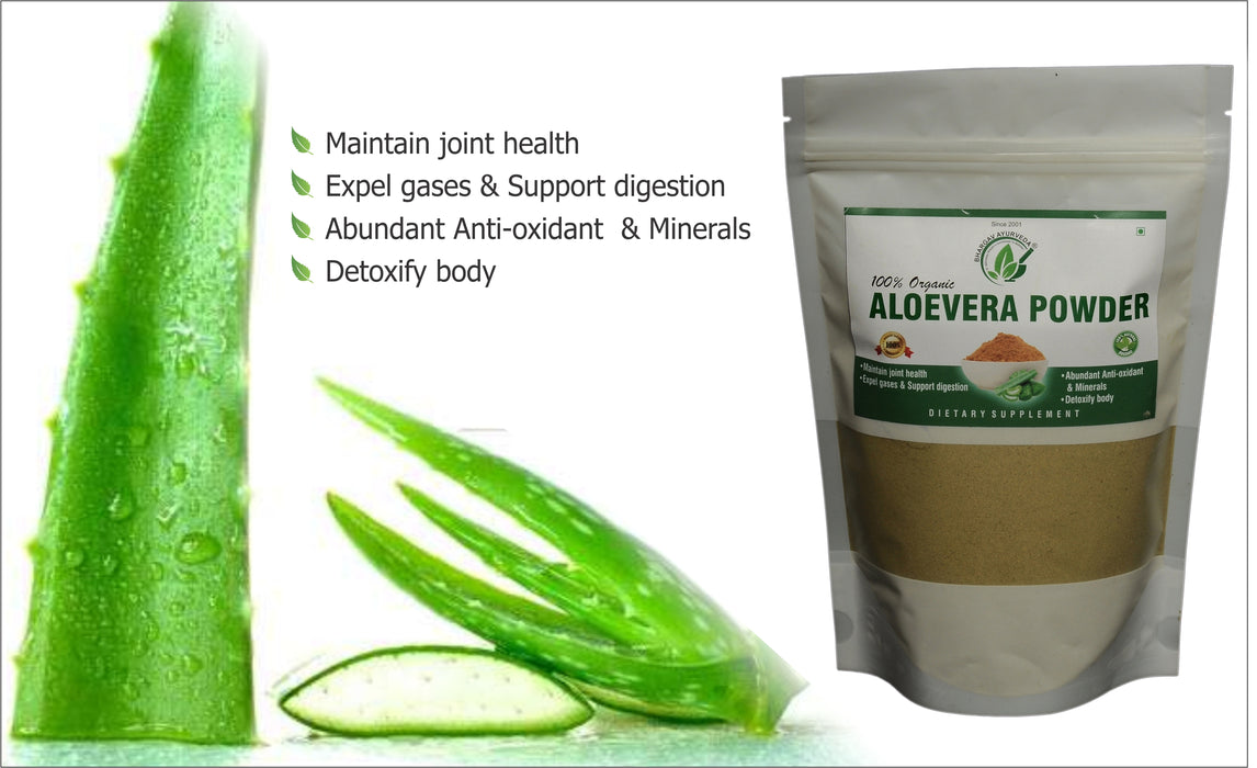 Dr. Bhargav’s Aloe Vera powder | Aloe Vera Powder Organic | Aloe Vera Powder for Hair | Aloe Vera Powder for Face | Aloe Vera Powder for Skin | No added Chemicals| 100 Grams