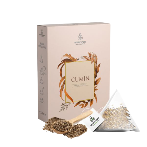 Cumin Herbal Infusion (Pyramid Infusion Bags-5)