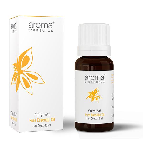 Aroma Treasures Curry Leaf Essential Oil (10ml) - Local Option