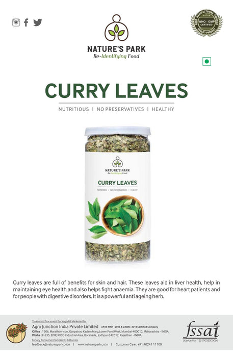 Curry Leaves Pet Jar (40 g)