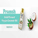 Pramsh 100% Certified Organic Coconut (Nariyal) Oil Coconut Oil (100ml+50ml) Pack Of (150ml) - Local Option