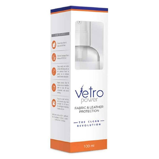 Vetro Power Fabric & Leather Protection 100ml - Local Option