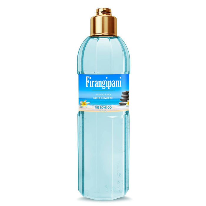 The Love Co. Firanginipani Body Wash Shower Gel For Men - Body Skin Care Products - 250ml