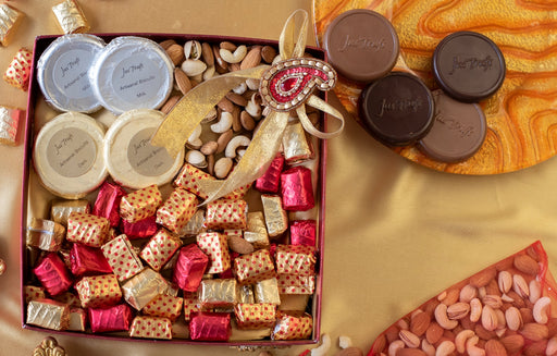 Dry Fruits and Chocolate Cheer Hamper - Local Option