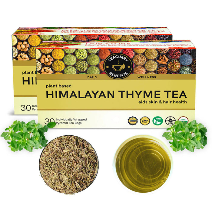 Himalayan Thyme Tea - Helps with Blood Pressure, Coughing & Immunity