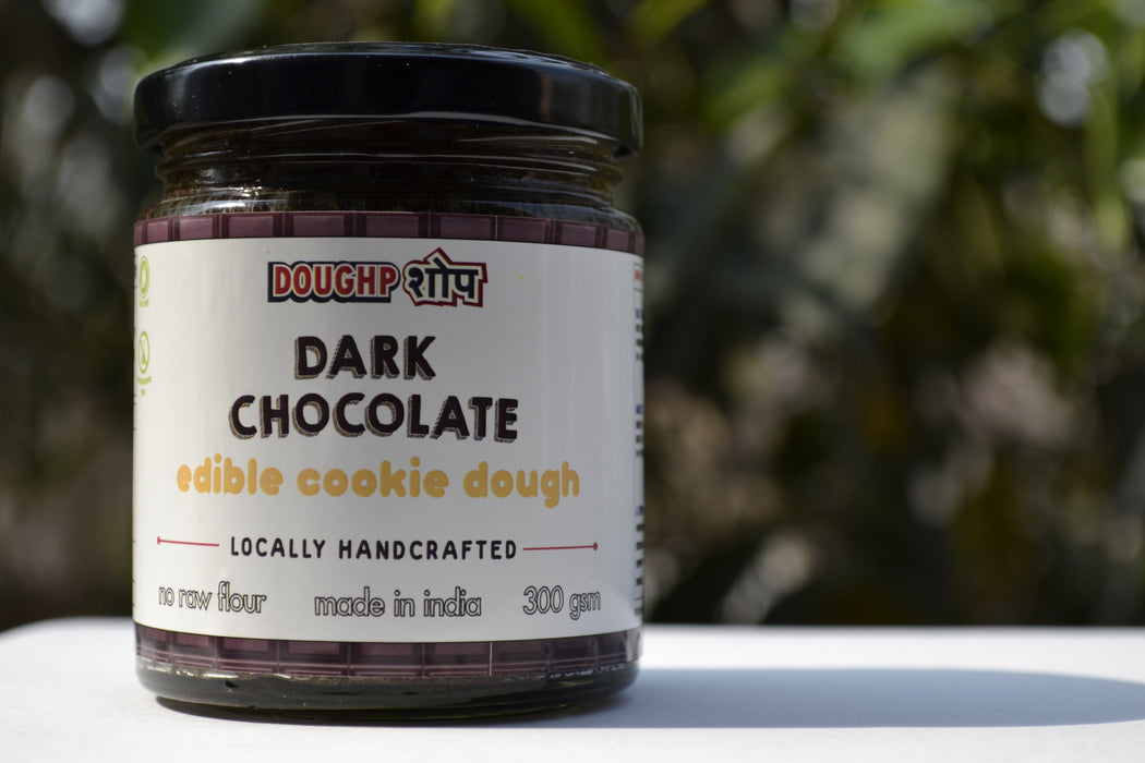 Dark Chocolate Cookie Dough 300 Gm