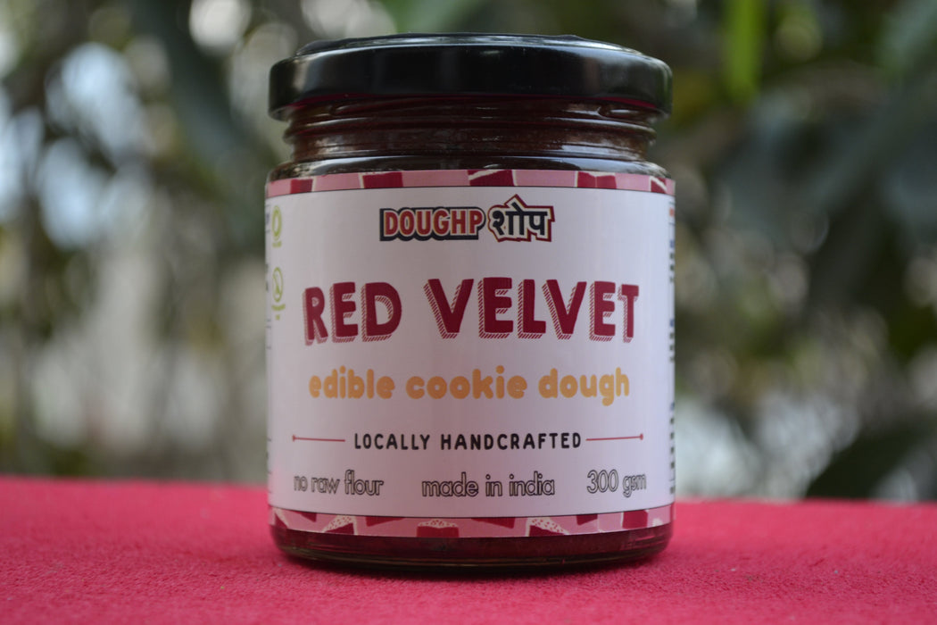 Red Velvet Cookie Dough 300 Gm