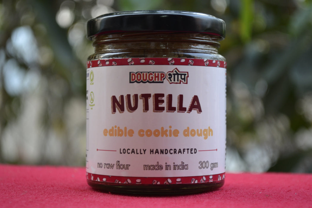Nutella Cookie Dough 300 Gm
