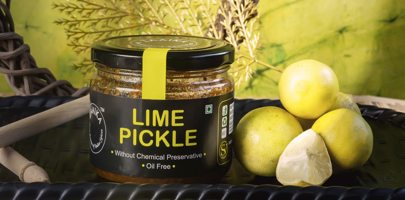Zaaika Premium Quality Lime Pickle,300 Gram - Local Option