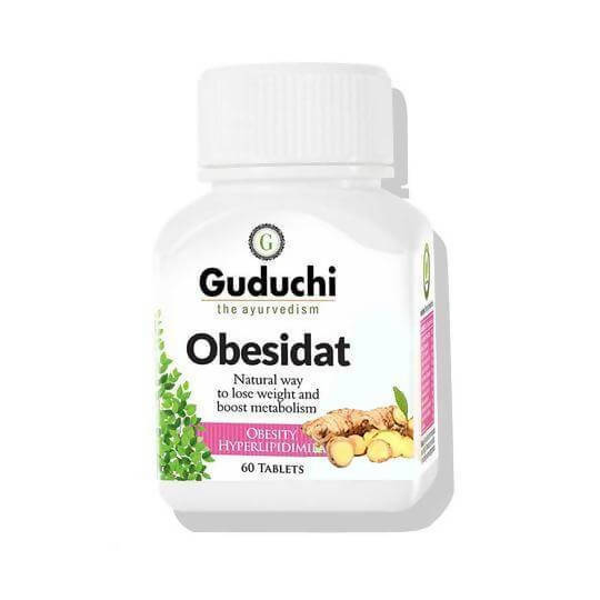 Guduchi the Ayurvedism-proven Ayurvedic Weight loss Supplement for Men and Women-60Tabs for 1month