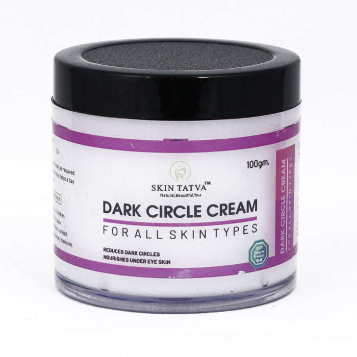 Skin Tatva Dark Circle Cream-100gm