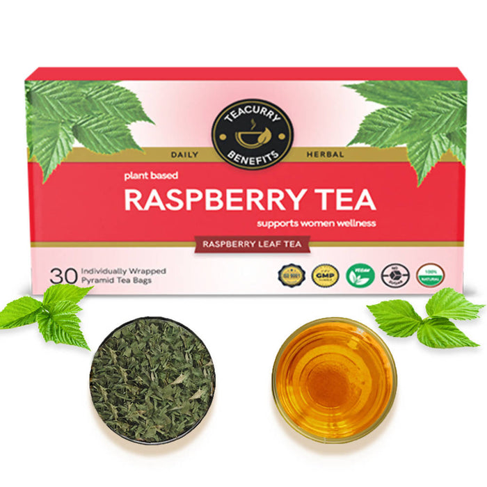 Raspberry Leaf Tea - Helps with Period health, Fertility, Labour & Child birth