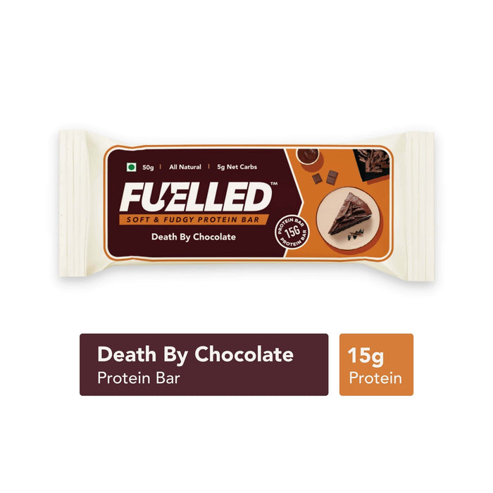 Fuelled Nutrition - Death By Chocolate Protein Bar (Pack of 12)