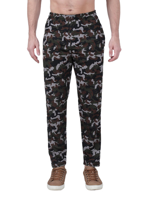 Gag Camouflage Slim Fit Track Pants - Local Option