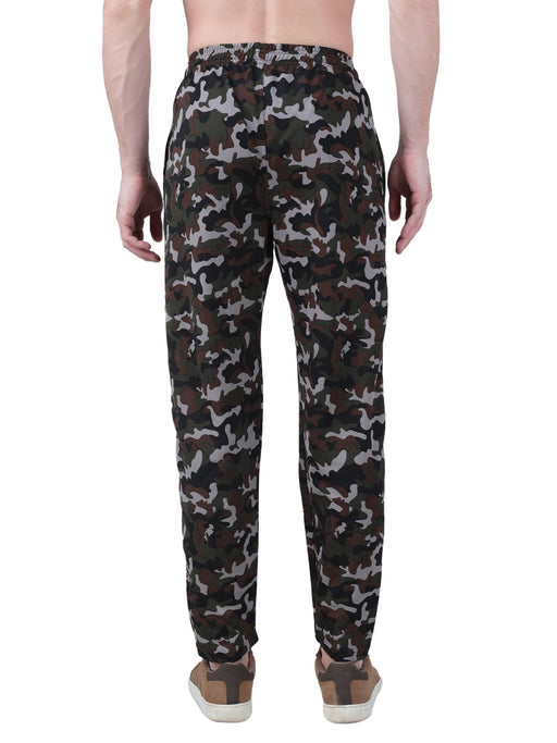 Gag Camouflage Slim Fit Track Pants - Local Option