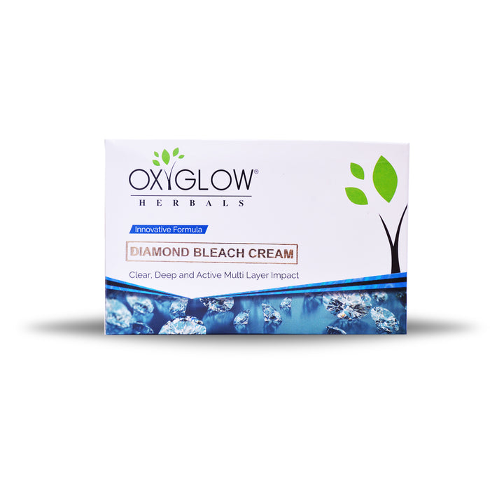 Oxyglow Diamond Bleach Cream – 240g
