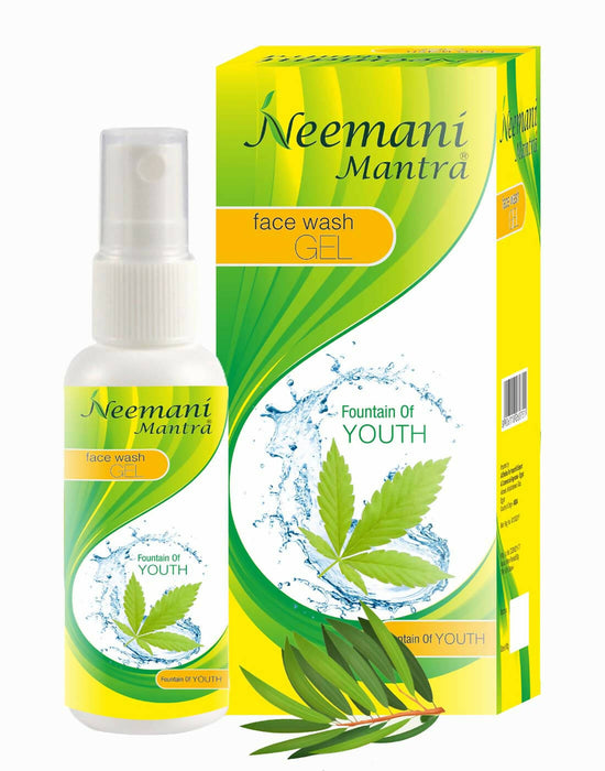 Tantraxx Neemani Mantra Organic & Purifying Neem Foaming Face Wash For All Skin Type and For Men & Women (60 gm)