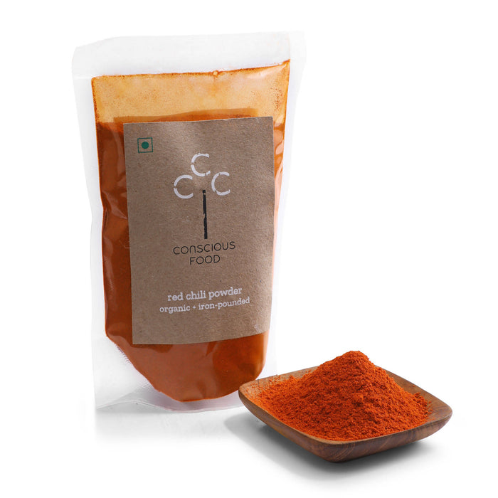 Conscious Food Red Chilli Powder 100g